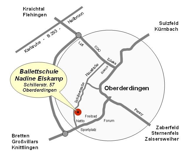 Anfahrt
