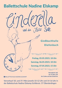 Plakat Cinderella